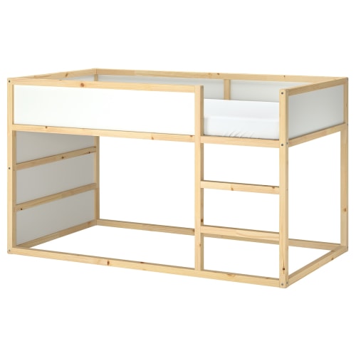 IKEA KURA Reversible Bed White Baby Kids Urban Sales NZ